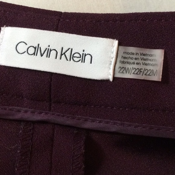 Calvin Klein dress pants - Picture 5 of 6